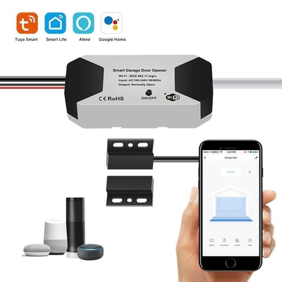 Smart Garage Gate Door Controller Tuya Wifi Intelligent Automatic Remote Works With Alexa Assistant Google