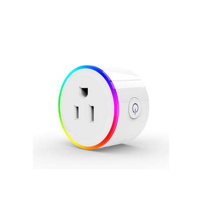 RGB Light Smart Plug US Standard Wi-Fi Tuya Socket