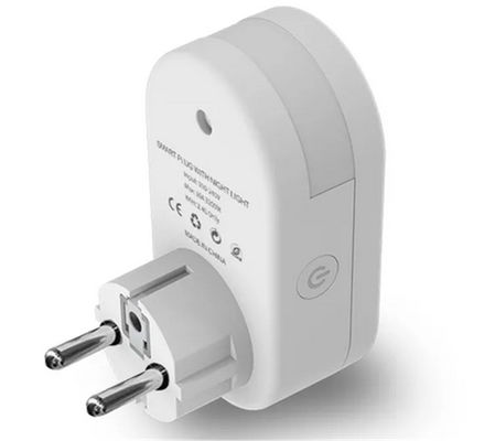 GDKES Wi-Fi+BLE EU Plug with Dimmable Night Light