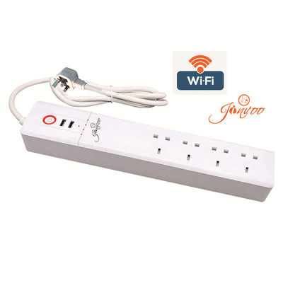 UK Wi-Fi Power Strip