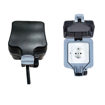 IP66 Intelligent Outdoor Waterproof Socket Single And Double Channel