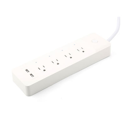 U.S Type Smart Power Strip With USB Ports