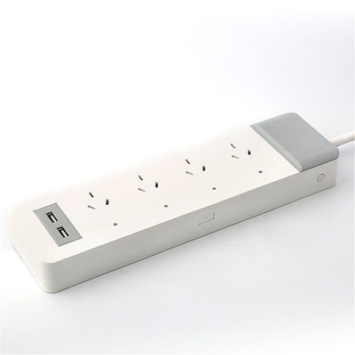 AU Type Smart Power Strip With USB Ports