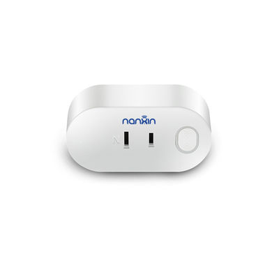 Smart Wi-Fi Plug Mini, 15A with Enerygy Monitoring, Space-saving Design, PSE and Telec Certificate