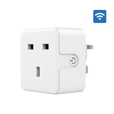 Alexa Compatible Portable Power Plug UK, Remote Control Charging Electric Timer Socket Wireless Smart Plug UK