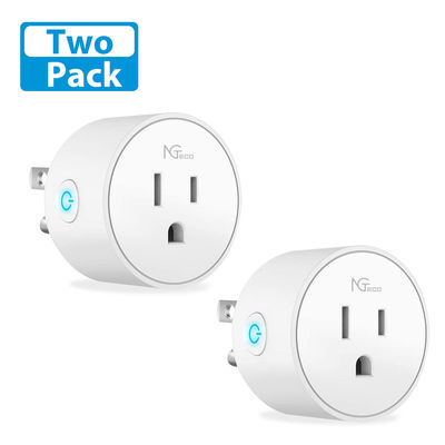 NGTeco Wi-Fi Smart Plug - Work with Alexa, Google Home Assistant