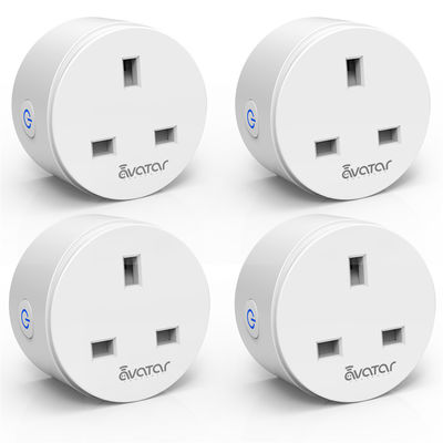 UK Wi-Fi Smart Plug Socket