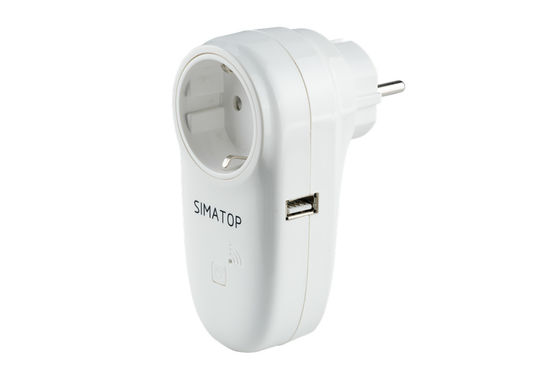 Europe smart plug with USB