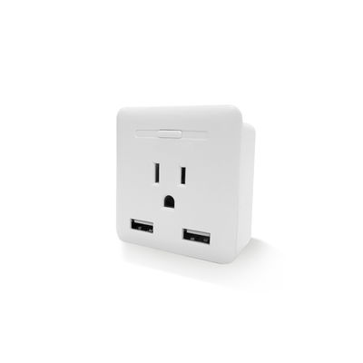 Smart Plug with Dual USB US Type