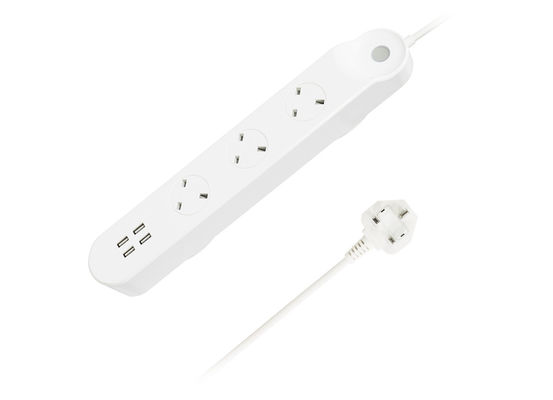 Smart Power Strip 3AC4USB UK Version