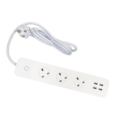 Smart Power Strip 3AC4USB UK Version