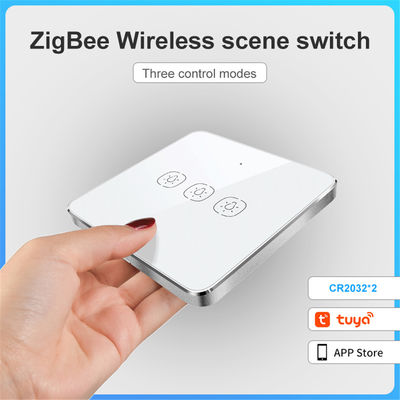 Zigbee Wireless Scene Switch 3Gang