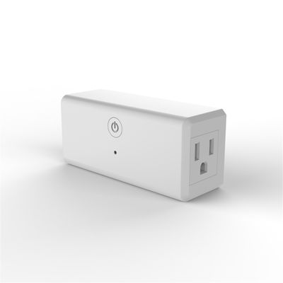 WiFi Smart Plug With 2 Grounded Outlets