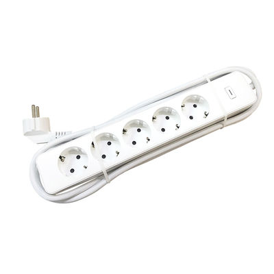 5 Way EU Standard 16A Wi-Fi Smart Power Strip(M1501-EU)