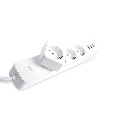 4 Way + USB European Standard 16A WiFi Smart Power Strip(M1u401-EU)