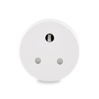 Indian Standard 10A WiFi Smart Plug with Socket Power Metering Function