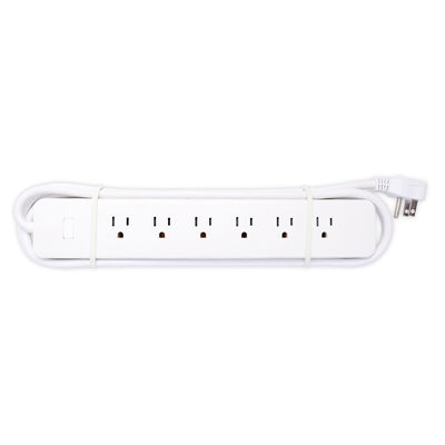 6 Way US Standard 15A WiFi Smart Power Strip Power Metering