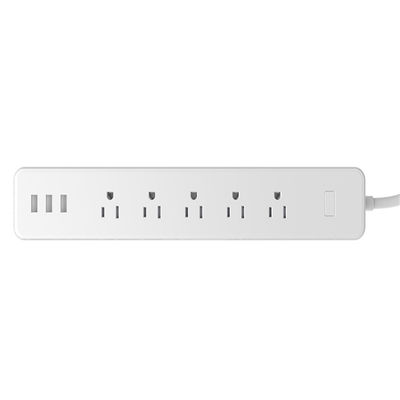 5 Way +USB US Standard 15A Wi-Fi Smart Power Strip Power Metering