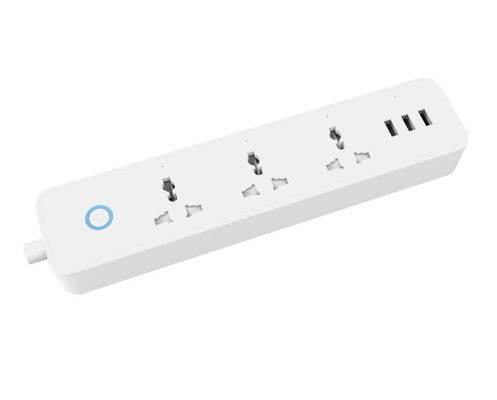 Universal Smart Wi-Fi Power Strip(NX-S80)