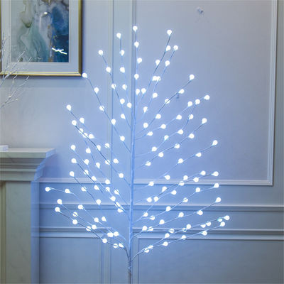 Voice Controlled 180CM Frosted Ball App Tree