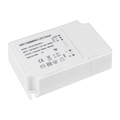 Smart Dimmable LED Driver RGBCW Wi-Fi and Bluetooth