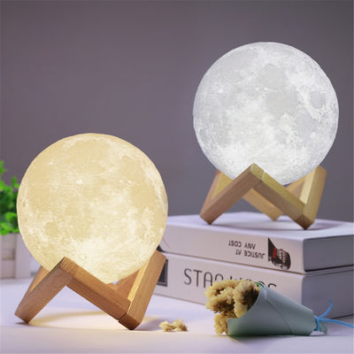 Smart Wi-Fi RGBCW Moon Lamp