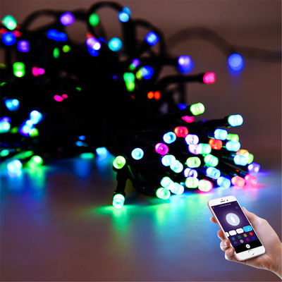 Smart Wi-Fi RGB Festival Decorative IP44 Waterproof Christmas Lamp LED Tree Lighting Indoor Outdoor Lights String