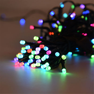 Intelligent Tuya Wi-Fi RGB Color Lighitng Decoration Wedding Lights Outdoor LED Light String