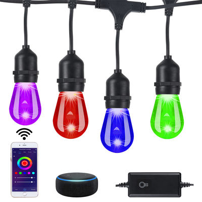 Smart String Light Garden lighting Outdoor RGB IP65