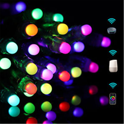 Smart String Lights RGBIC for Christmas Tree Outdoor RGB Xmas Fairy Light Holiday Pixel Light