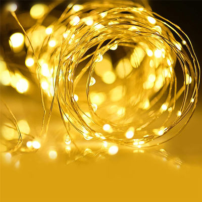 Smart Wi-Fi String Lights Warm White Fairy Lights LED Starry Lights Christmas Tree Decor Lights