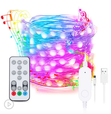 Smart Wi-Fi Fairy Lights Strig RGBW Christmas Decor Lights LED Holiday Festive Lights Outdoor