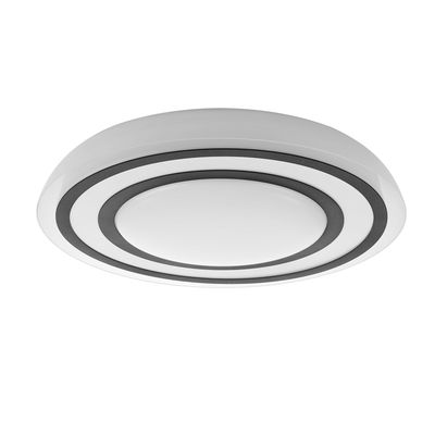 Tuya Smart Control LED Ceiling Lamp D:660mm with RGB Lighting Strip Backlight