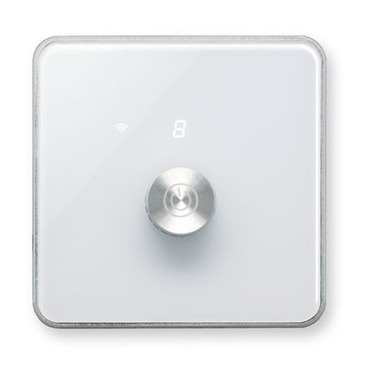 ZigBee Dimmer Switch 1Gang With Knob & Level Displayectrical Power Touch Switch Panel