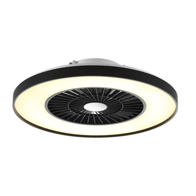 Ceiling Fan Light with Black Painting Frame(323115-8)