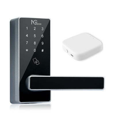 wireless zigbee Keypad Smart Lock unlock and control remotely for short-rental apartment