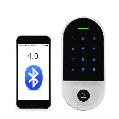 Metal Housing Bluetooth Keypad Access Control with 125KHZ RFID Card Reader