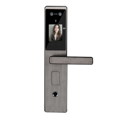 Aluminium Smart Face Recognition Cerradura Fingerprint Password Lock