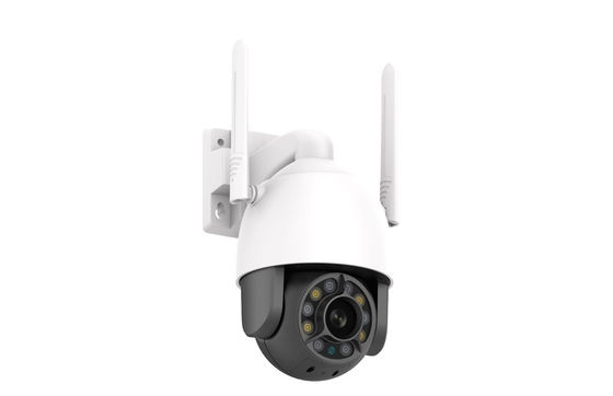 Security Camera Outdoor Whalecam 1080P Wi-Fi With Pan/Tilt, Color Night Vision, 2-Way Audio, Motion Detection Whit Alexa
