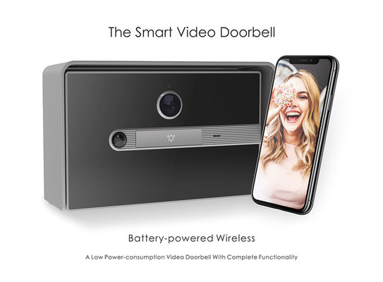 Unistone 2M Video doorbell with Dingdong with 10000mAh Battery(US-VD201)