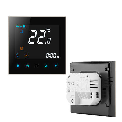 BHT-3000GBLW Voice Control Heating WIFI Room Thermostat for floor heating system