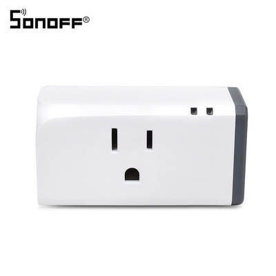 Sonoff US 16A Mini Wifi Smart Socket Home Power Consumption Measure Monitor