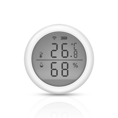 Hot Sales Tuya Smart Remote Control Wifi Temperature And Humidity Sensor