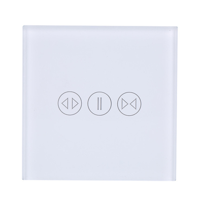 Smart Home Wifi Switch Us/eu Remote Control Curtain Switches Work With Google/alexa Touch Curtain Switch