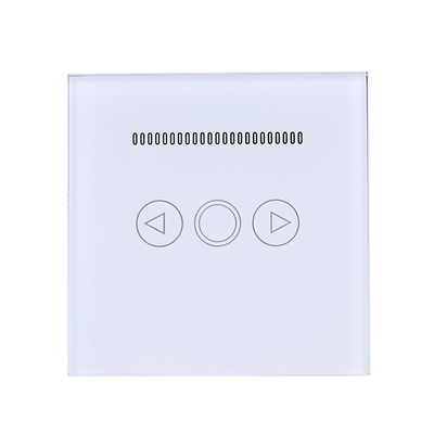 Smart Home 1000W 1 gang Dimmer Switch New Uk/eu Standard Touch Button Touch Wall Light Dimmer Switch