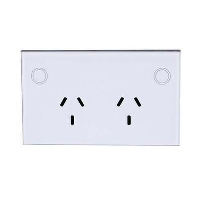 Smart Wifi Touch  Wall Socket SAA Certificate Australia Au Usstandard Intelligent Touch Switch