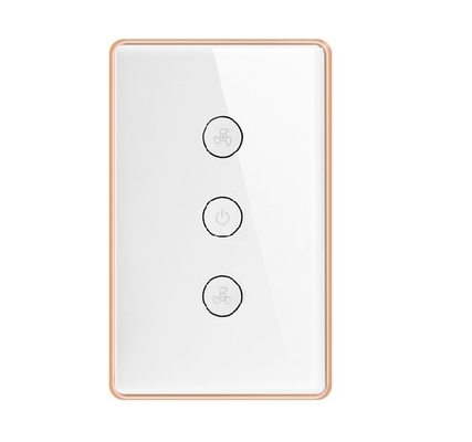 Smart Home Lights Wall Switch Controller Smart Home System Iot Wifi Zigbee Touch 2 Gang Switch