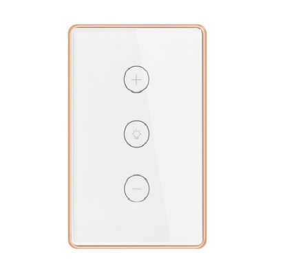 Smart Home Controller Hand Touch Wall Switch Smart Kitchen Wifi Light Sockets And Switches Electrical Aluminum Frame