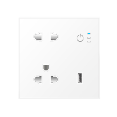 Smart Home Products Support Speaker Connection Usb Interface Smart Wifi Power Electric Plug And Socket