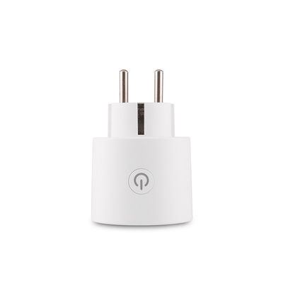 European Standard 16A Smart Plug Wi-Fi Socket Powered by Tuya